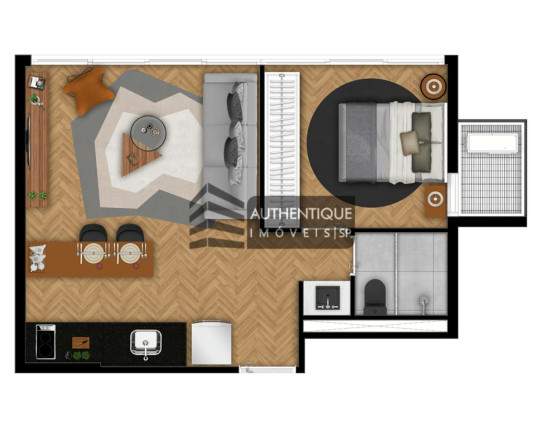 Imagem Apartamento com 1 Quarto à Venda, 31 m² em Vila Mariana - São Paulo Imagem Apartamento com 1 Quarto à Venda, 31 m² em Vila Mariana - São Paulo
