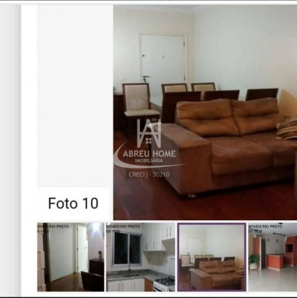 Imagem Apartamento com 3 Quartos à Venda, 94 m² em Jardim Santa Lúcia - São José Do Rio Preto Imagem Apartamento com 3 Quartos à Venda, 94 m² em Jardim Santa Lúcia - São José Do Rio Preto