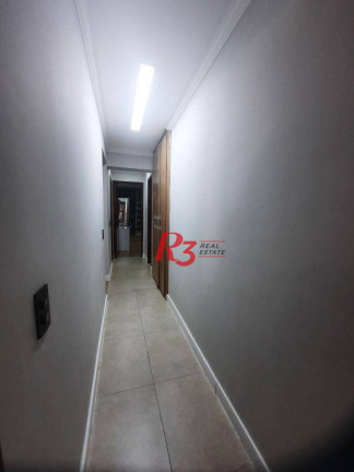 Imagem Apartamento com 3 Quartos à Venda, 121 m² em Gonzaga - Santos