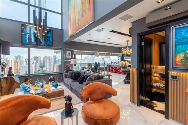 Imagem Imóvel com 4 Quartos à Venda, 311 m² em Campo Belo - São Paulo Imagem Imóvel com 4 Quartos à Venda, 311 m² em Campo Belo - São Paulo