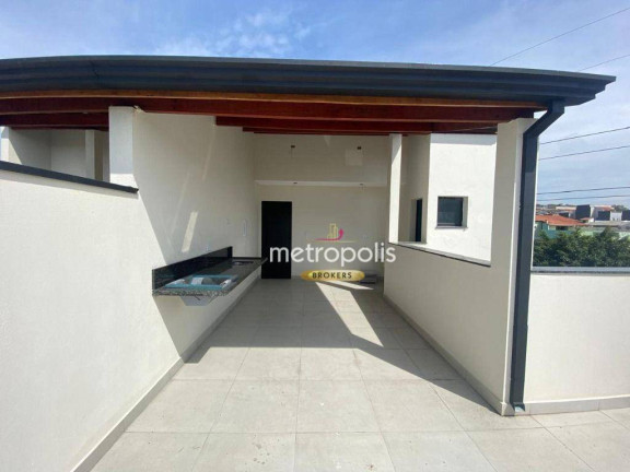 Imagem Cobertura com 2 Quartos à Venda, 88 m² em Vila Pires - Santo André Imagem Cobertura com 2 Quartos à Venda, 88 m² em Vila Pires - Santo André