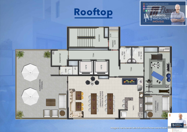 Imagem Apartamento com 3 Quartos à Venda, 84 m² em Casa Forte - Recife