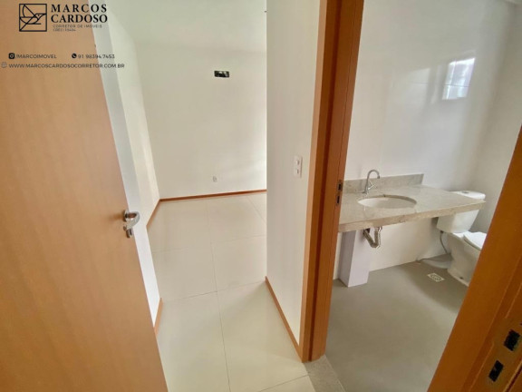 Imagem Imóvel com 3 Quartos à Venda, 100 m² em Batista Campos - Belém