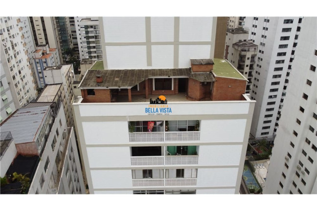 Imagem Cobertura com 3 Quartos à Venda,  em Higienópolis - São Paulo