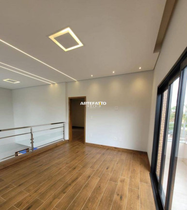 Imagem Casa de Condomínio com 4 Quartos à Venda, 256 m² em Núcleo Agrícola Alpha - Franca