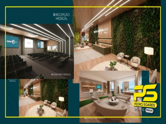 Imagem Imóvel com 1 Quarto à Venda, 68 m² em Manaíra - João Pessoa