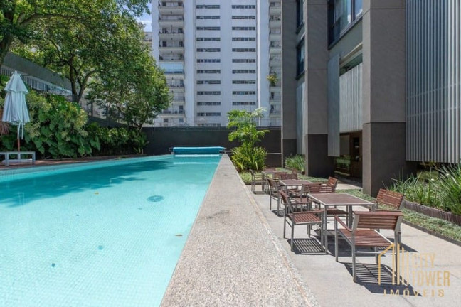 Imagem Apartamento com 1 Quarto à Venda, 41 m² em Indianópolis - São Paulo