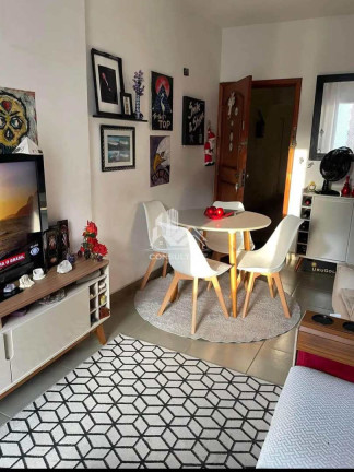 Apartamento com 1 Quarto à Venda, 68 m² em José Menino - Santos