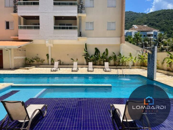 Apartamento com 2 Quartos à Venda, 80 m² em Praia Das Toninhas - Ubatuba