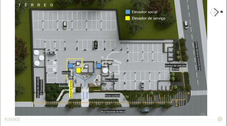 Imagem Apartamento com 4 Quartos à Venda, 148 m² em América - Joinville