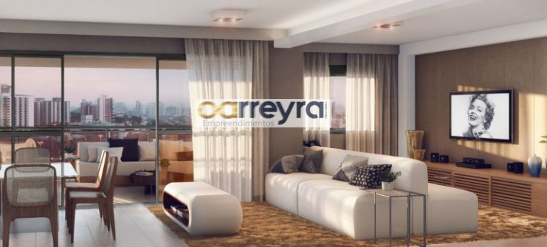 Imagem Apartamento com 3 Quartos à Venda, 122 m² em Perdizes - São Paulo
