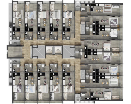 Imagem Imóvel com 1 Quarto à Venda, 24 m² em Intermares - Cabedelo Imagem Imóvel com 1 Quarto à Venda, 24 m² em Intermares - Cabedelo