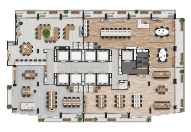 Imagem Sala Comercial à Venda, 40 m² em Jardim Goiás - Goiânia
