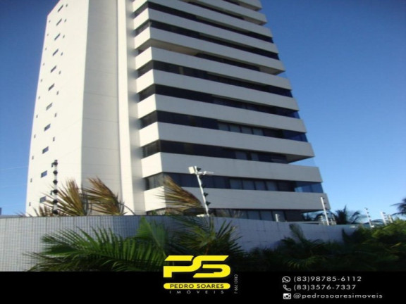 Imagem Apartamento com 3 Quartos à Venda, 180 m² em Jardim Oceania - João Pessoa
