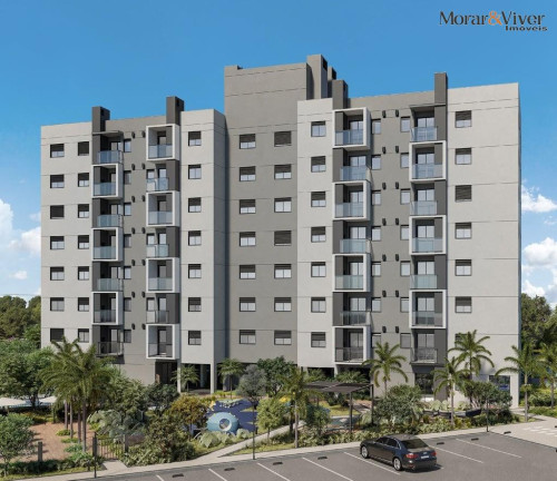 Imagem Apartamento com 2 Quartos à Venda, 48 m² em Hauer - Curitiba