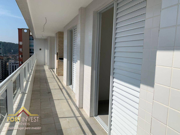 Imagem Imóvel com 2 Quartos à Venda, 95 m² em Canto Do Forte - Praia Grande