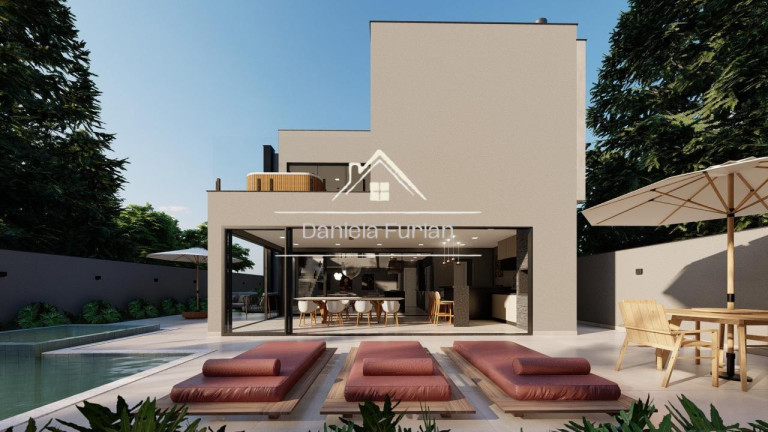 Imagem Casa de Condomínio com 3 Quartos à Venda, 309 m² em Condomínio Alphaville Nova Esplanada - Votorantim
