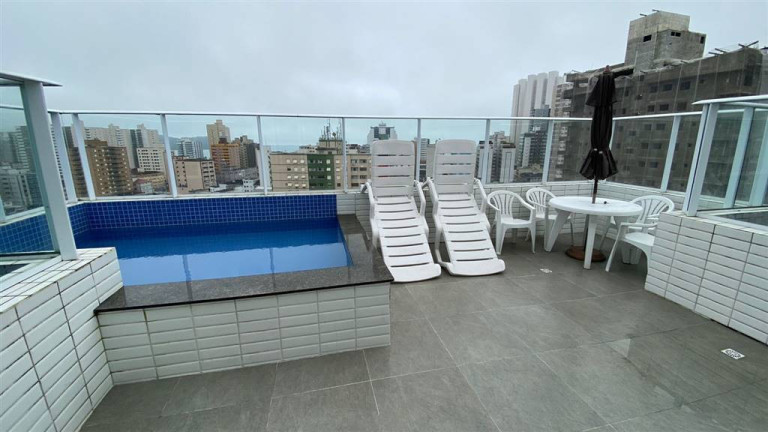 Imagem Apartamento com 1 Quarto à Venda, 39 m² em Boqueirao - Praia Grande