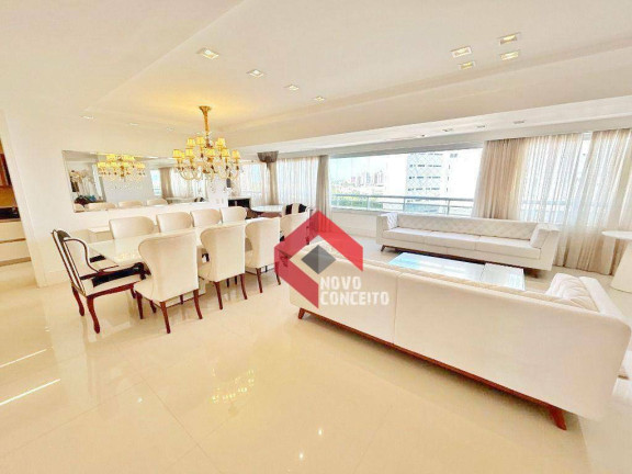 Imagem Apartamento com 4 Quartos à Venda, 232 m² em Cocó - Fortaleza