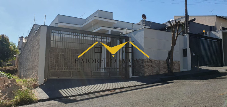 Casa com 3 Quartos à Venda,  em Residencial Palestra - São José Do Rio Preto