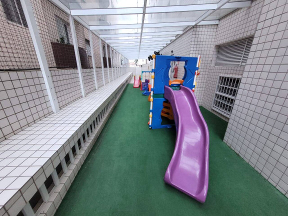 Imagem Apartamento com 2 Quartos à Venda, 70 m² em Guilhermina - Praia Grande