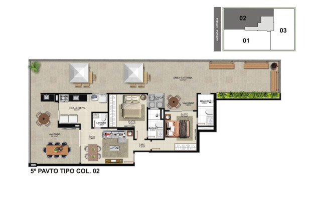 Imagem Apartamento com 2 Quartos à Venda, 71 m² em Praia Do Morro - Guarapari Imagem Apartamento com 2 Quartos à Venda, 71 m² em Praia Do Morro - Guarapari