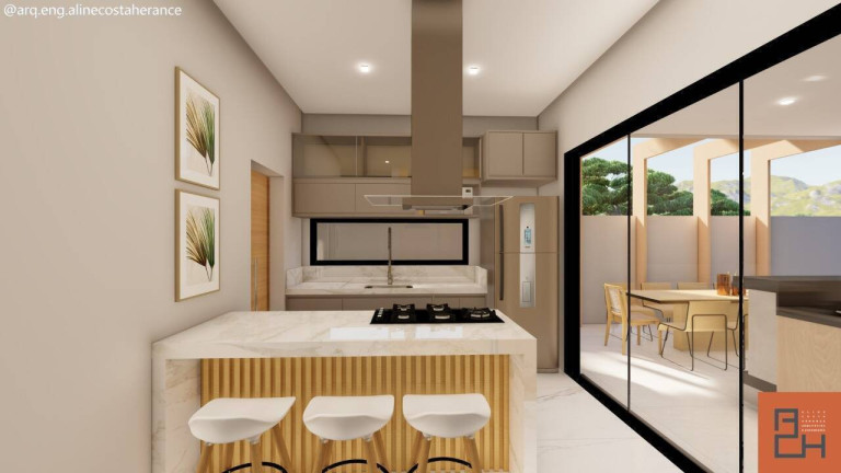 Imagem Casa de Condomínio com 3 Quartos à Venda, 360 m² em Residencial Colinas - Caçapava