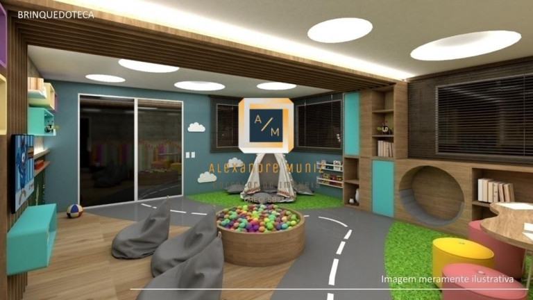 Imagem Apartamento com 2 Quartos à Venda, 53 m² em Engenheiro Luciano Cavalcante - Fortaleza Imagem Apartamento com 2 Quartos à Venda, 53 m² em Engenheiro Luciano Cavalcante - Fortaleza