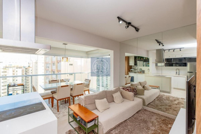 Imagem Apartamento com 1 Quarto à Venda, 43 m² em Campo Belo - São Paulo Imagem Apartamento com 1 Quarto à Venda, 43 m² em Campo Belo - São Paulo