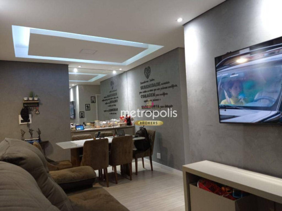 Apartamento com 2 Quartos à Venda, 65 m² em Rudge Ramos - São Bernardo Do Campo