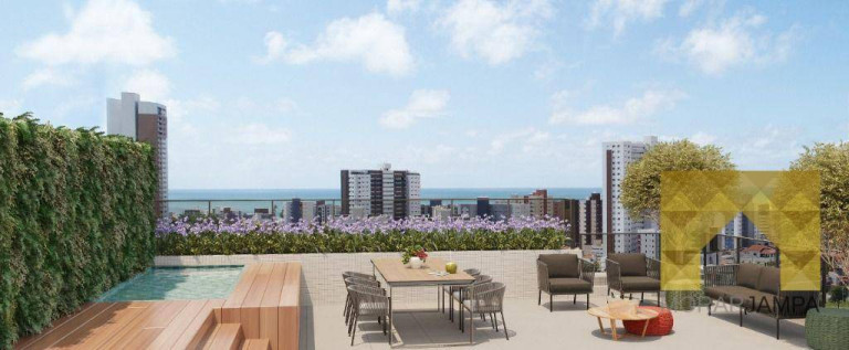 Imagem Apartamento com 3 Quartos à Venda, 89 m² em Aeroclube - João Pessoa