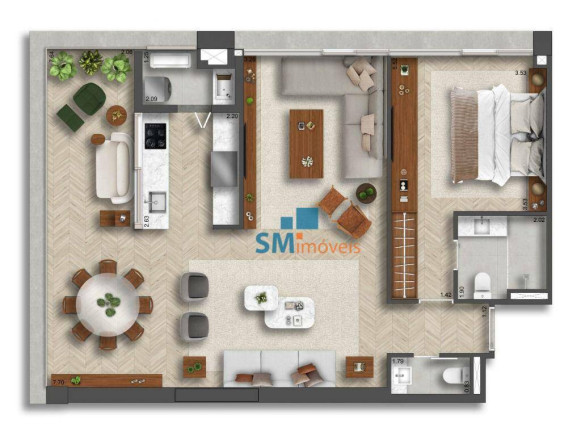Imagem Apartamento com 2 Quartos à Venda, 74 m² em Jardim Europa - São Paulo Imagem Apartamento com 2 Quartos à Venda, 74 m² em Jardim Europa - São Paulo