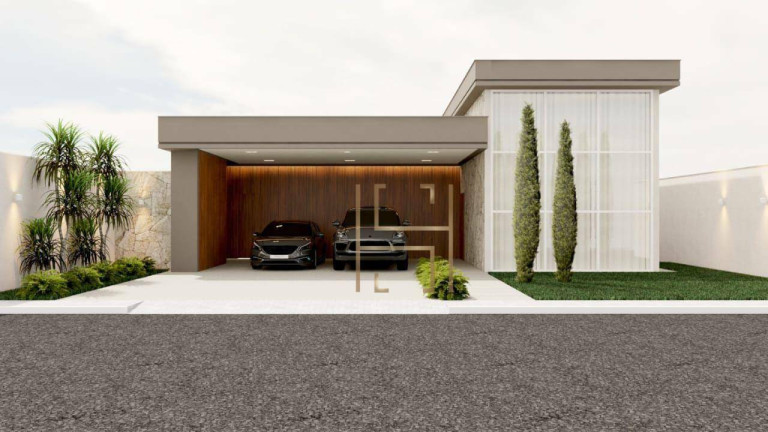 Imagem Casa com 3 Quartos à Venda, 220 m² em Alphaville Jacuhy - Serra Imagem Casa com 3 Quartos à Venda, 220 m² em Alphaville Jacuhy - Serra
