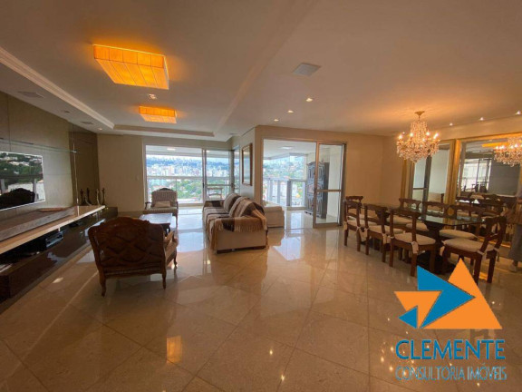 Imagem Apartamento com 4 Quartos à Venda, 197 m² em Santo Agostinho - Belo Horizonte