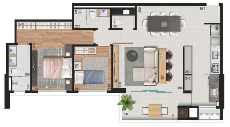 Imagem Apartamento com 2 Quartos à Venda, 101 m² em Cabral - Curitiba Imagem Apartamento com 2 Quartos à Venda, 101 m² em Cabral - Curitiba