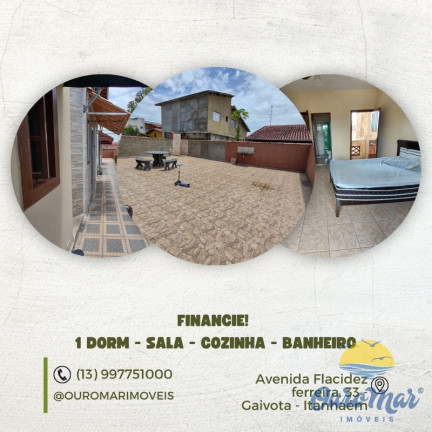 Imagem Casa com 1 Quarto à Venda, 65 m² em Bopiranga - Itanhaém Imagem Casa com 1 Quarto à Venda, 65 m² em Bopiranga - Itanhaém