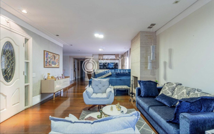 Apartamento com 4 Quartos à Venda, 290 m² em Jardim - Santo André