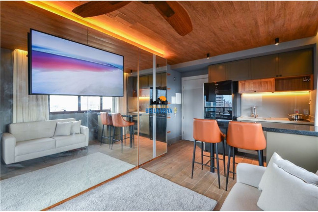 Apartamento com 1 Quarto à Venda,  em Vila Olímpia - São Paulo