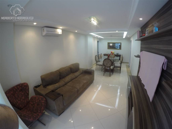 Imagem Imóvel com 3 Quartos à Venda, 154 m² em Guilhermina - Praia Grande