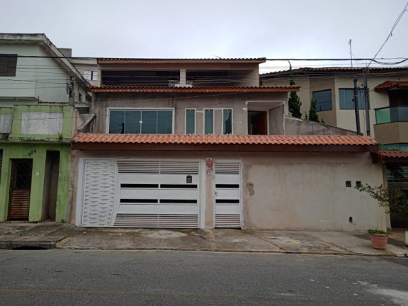 Imagem Sobrado com 5 Quartos à Venda, 190 m² em Jardim Las Vegas - Santo André Imagem Sobrado com 5 Quartos à Venda, 190 m² em Jardim Las Vegas - Santo André