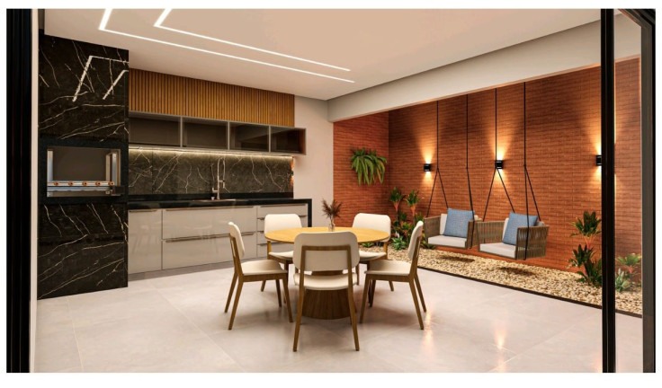 Imagem Casa com 3 Quartos à Venda, 95 m² em Sitios Santa Luzia - Aparecida De Goiania Imagem Casa com 3 Quartos à Venda, 95 m² em Sitios Santa Luzia - Aparecida De Goiania