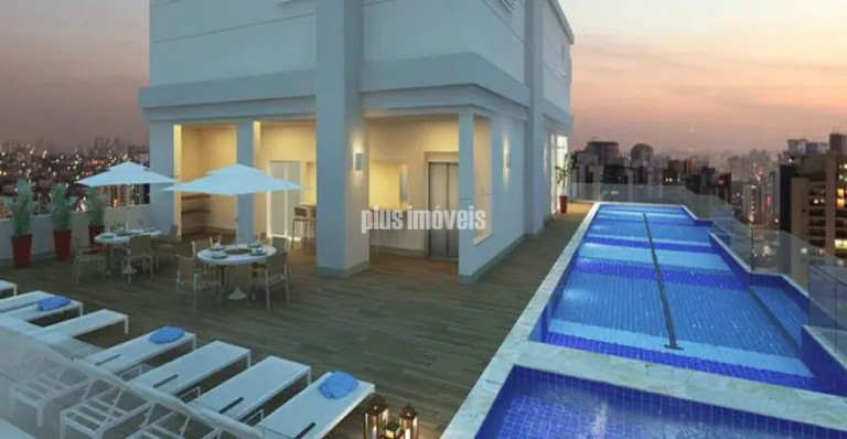 Imagem Apartamento com 1 Quarto à Venda, 45 m² em Santo Amaro - São Paulo Imagem Apartamento com 1 Quarto à Venda, 45 m² em Santo Amaro - São Paulo