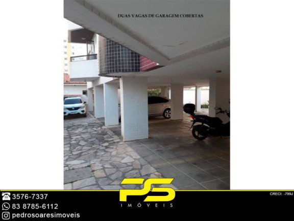 Imagem Apartamento com 3 Quartos à Venda, 158 m² em Aeroclube - João Pessoa Imagem Apartamento com 3 Quartos à Venda, 158 m² em Aeroclube - João Pessoa