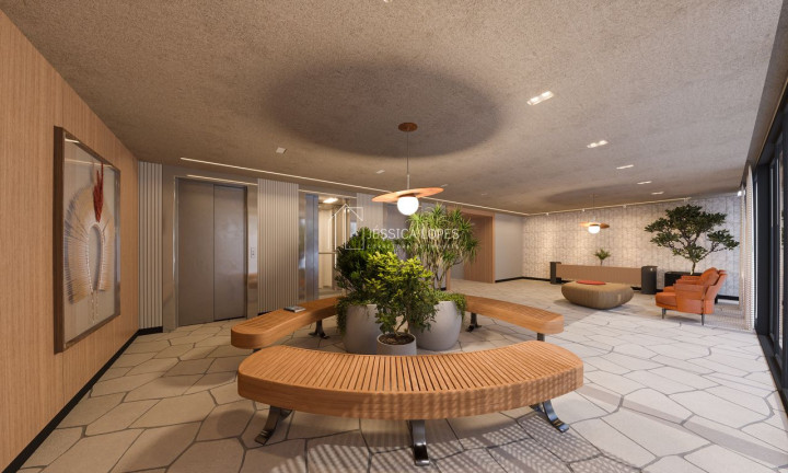 Imagem Imóvel com 1 Quarto à Venda, 39 m² em Ponta De Matos - Cabedelo