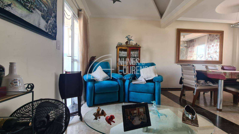 Imagem Apartamento com 3 Quartos à Venda, 240 m² em Campo Grande - Santos