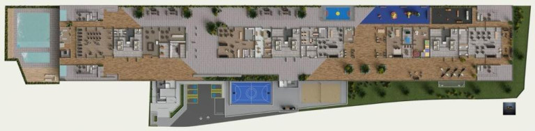 Imagem Apartamento com 2 Quartos à Venda, 50 m² em Centro - São Bernardo Do Campo