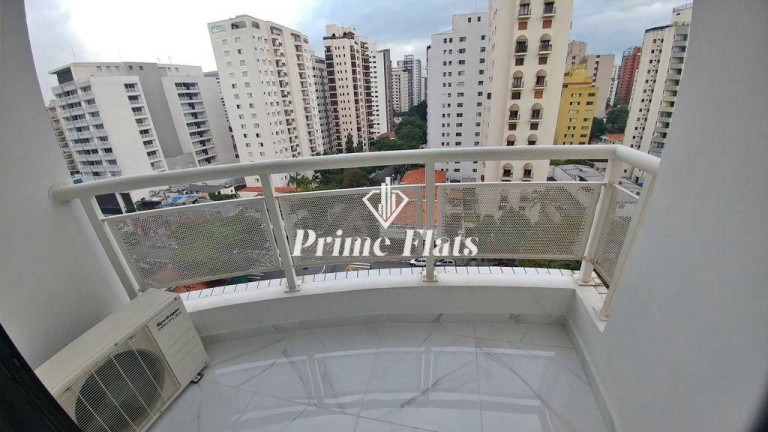 Imagem Apartamento com 1 Quarto para Alugar, 33 m² em Moema - São Paulo Imagem Apartamento com 1 Quarto para Alugar, 33 m² em Moema - São Paulo