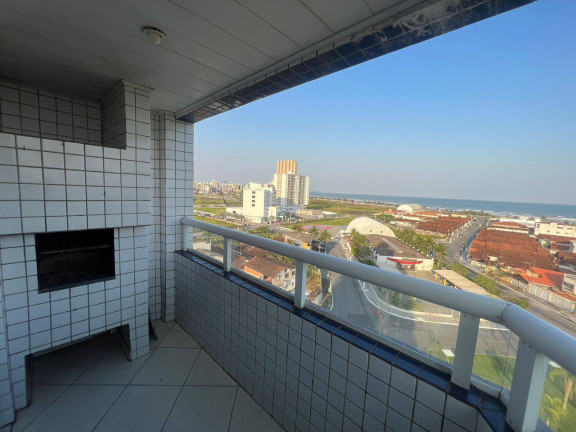 Imagem Apartamento com 3 Quartos à Venda, 116 m² em Mirim - Praia Grande