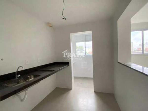 Imagem Apartamento com 1 Quarto à Venda, 42 m² em Marapé - Santos