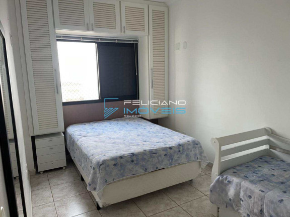 Imagem Apartamento com 1 Quarto para Alugar, 69 m² em Caiçara - Praia Grande